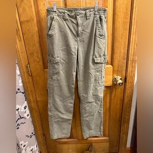American Eagle stretch cargo straight pant